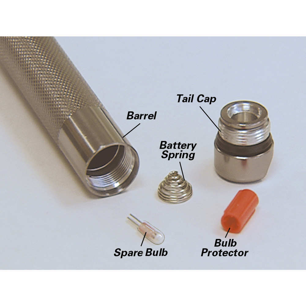 Flashlights&Batteries Mag Instrument 4.50" K3A/M3A SERIES TAIL CAP LIP SEAL • Model: 4.50"